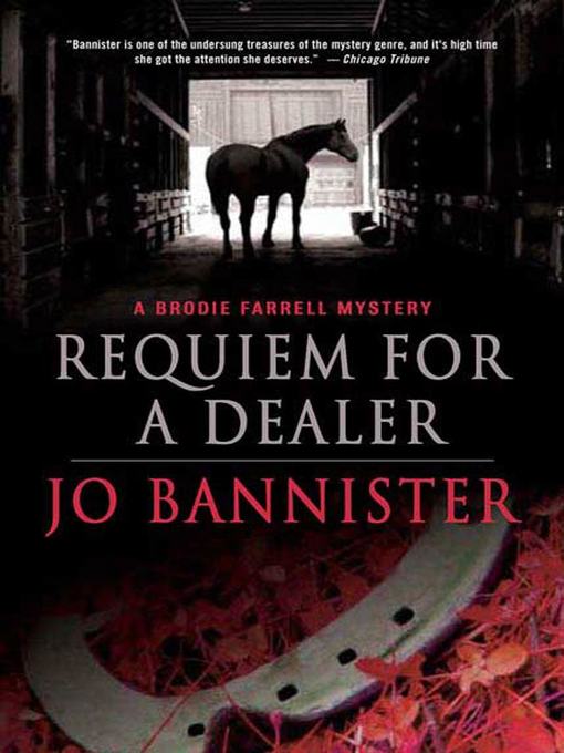 Title details for Requiem for a Dealer by Jo Bannister - Wait list